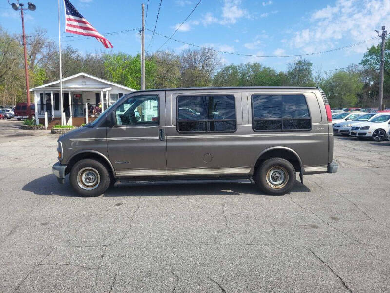 1999 GMC Savana G1500