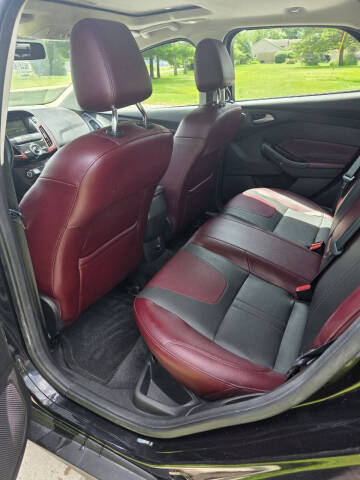 2012 Ford Focus Titanium