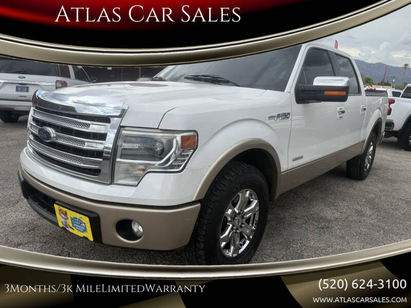 2014 Ford F-150 Lariat's photo