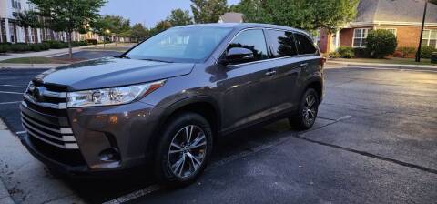 2019 Toyota Highlander for sale at A Lot of Used Cars in Suwanee GA