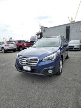 2015 Subaru Outback for sale at InterCars Auto Sales in Somerville MA
