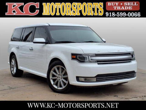 2019 Ford Flex for sale at KC MOTORSPORTS in Tulsa OK