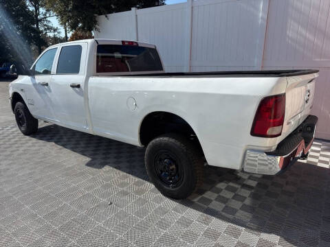 2018 RAM 2500 Tradesman