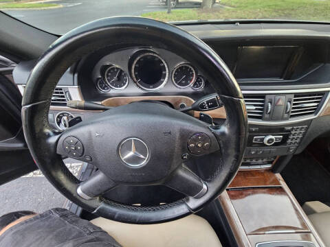 2012 Mercedes-Benz E-Class