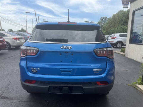 2018 Jeep Compass Latitude