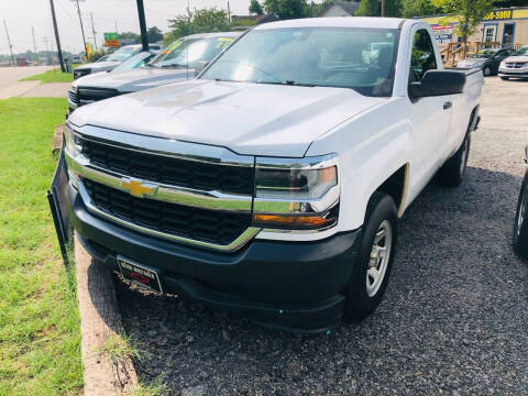 2018 Chevrolet Silverado 1500 for sale at Capital Car Sales of Columbia in Columbia SC
