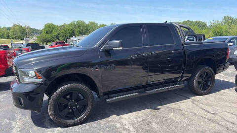 2018 RAM 1500