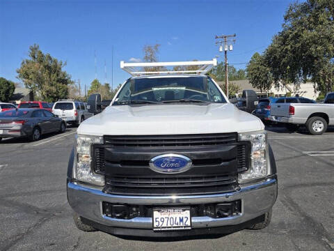 2018 Ford F-550 Super Duty