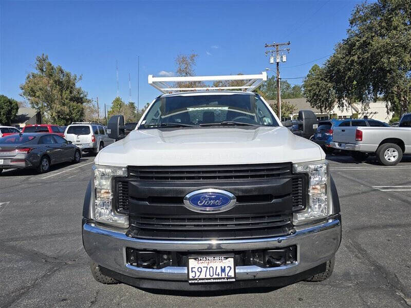 2018 Ford F-550 Super Duty