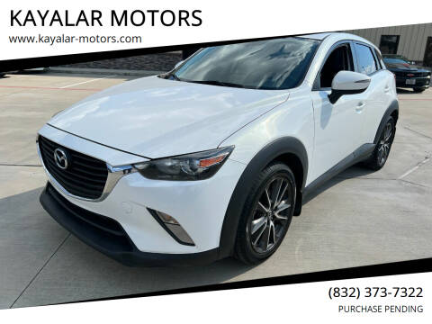 2017 Mazda CX-3 for sale at KAYALAR MOTORS SUPPORT CENTER in Houston TX