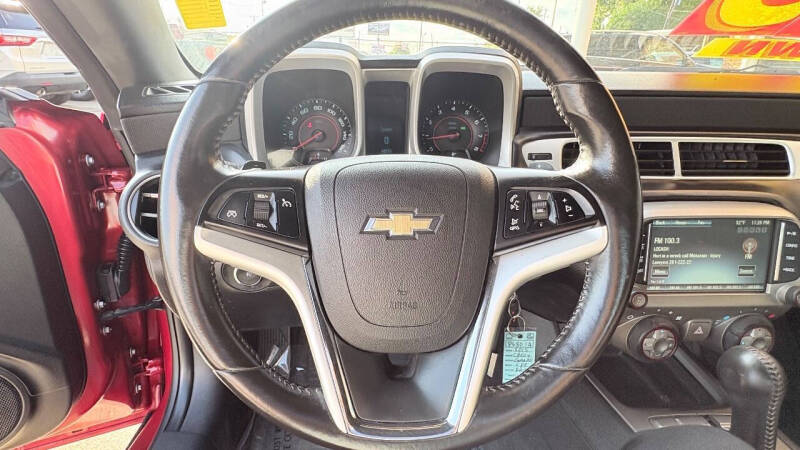 2015 Chevrolet Camaro LT