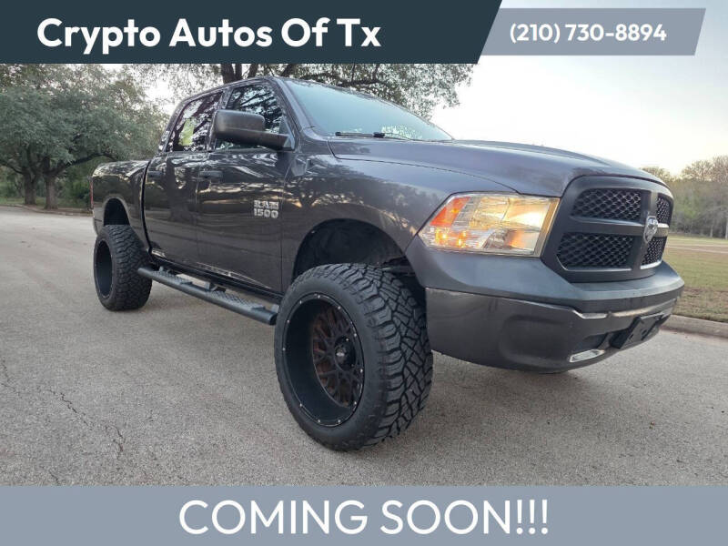 2014 RAM Ram 1500 Pickup Tradesman's photo