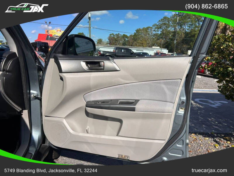 2011 Subaru Forester 2.5X