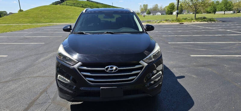 2017 Hyundai Tucson SE