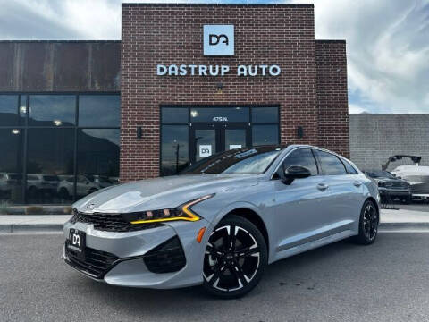 2021 Kia K5 for sale at Dastrup Auto in Lindon UT