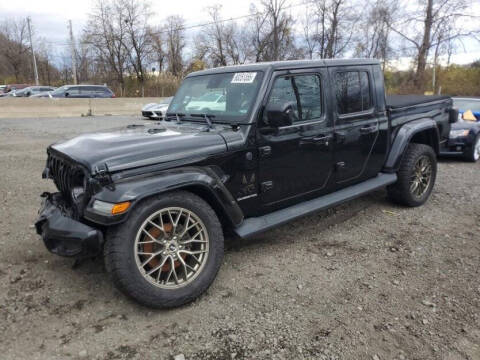2021 Jeep Gladiator Overland
