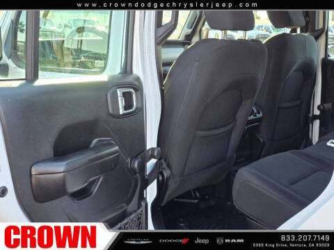 2021 Jeep Gladiator Sport