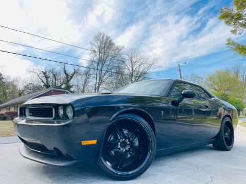 2012 Dodge Challenger for sale at Cobb Luxury Cars in Marietta GA