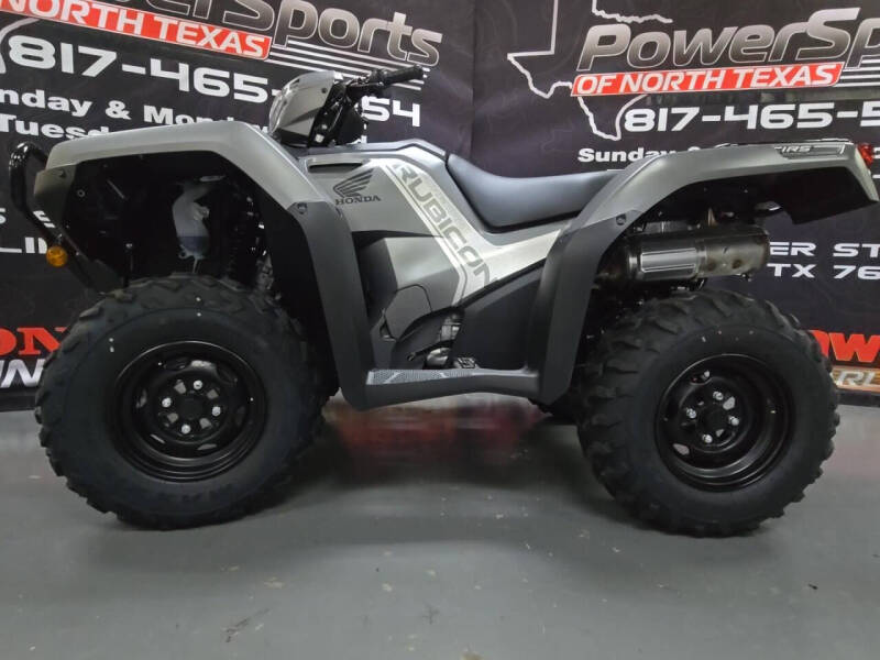 2025 Honda Fourtrax Foreman Rubicon 4x4 E