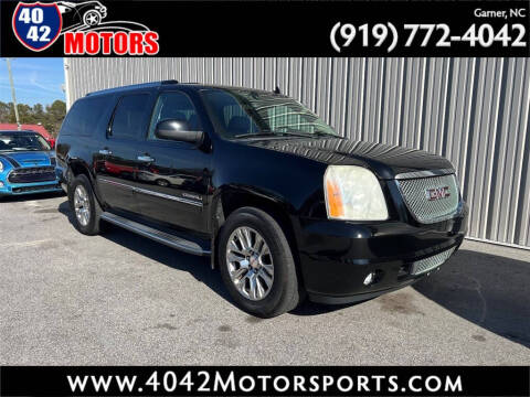 2011 GMC Yukon XL for sale at 4042 Motorsports in Willow Spring NC