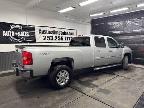 2013 Chevrolet Silverado 3500HD