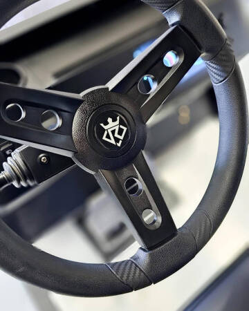 2025 Royal EV Majesty 72volt LSV Forward Fac