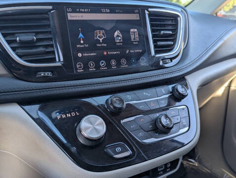 2018 Chrysler Pacifica Limited