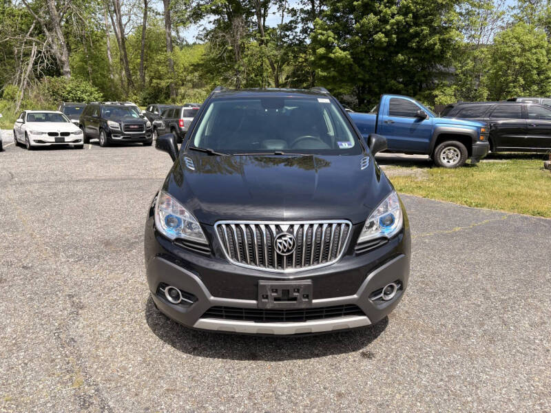2013 Buick Encore Leather