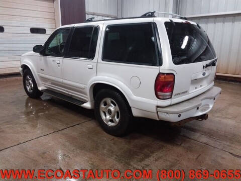 2000 Ford Explorer Limited