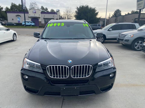 2014 BMW X3 xDrive35i