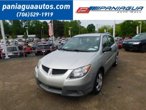 2003 Pontiac Vibe for sale at Paniagua Auto Mall in Dalton GA