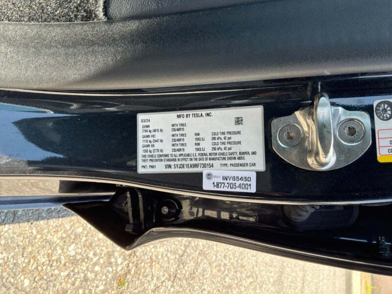 2024 Tesla Model 3