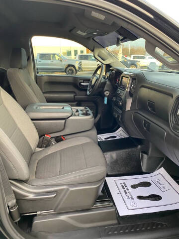 2021 Chevrolet Silverado 1500 Work Truck