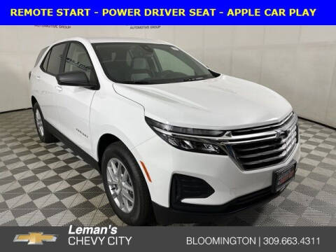 2024 Chevrolet Equinox for sale at Leman's Chevy City in Bloomington IL