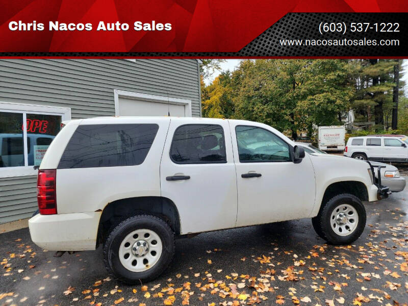 2013 Chevrolet Tahoe for sale at Chris Nacos Auto Sales in Derry NH