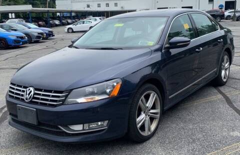 2012 Volkswagen Passat for sale at Reliable Auto Sales in Roselle NJ