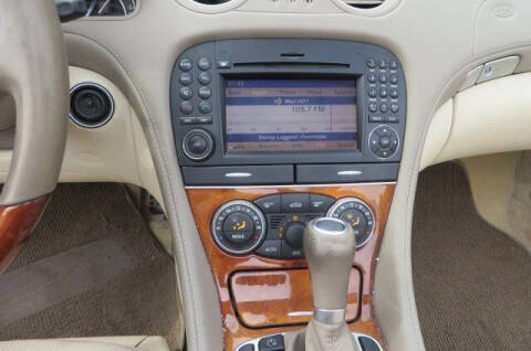 2012 Mercedes-Benz SL-Class SL 550