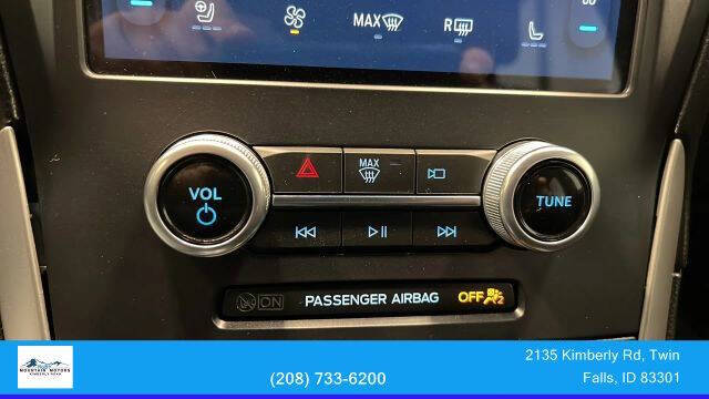 2022 Ford Edge ST-Line