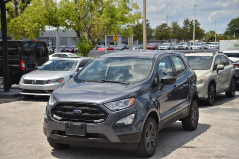 2021 Ford EcoSport for sale at Motor Car Concepts II - Kirkman Location in Orlando FL