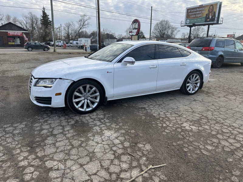 2012 Audi A7 3.0T quattro Premium Plus