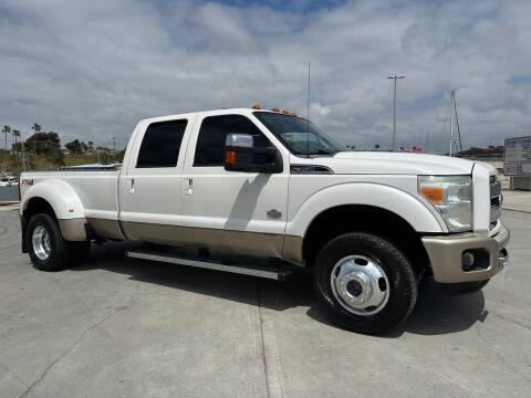 2011 Ford F-350 Super Duty for sale at San Diego Auto Solutions in Oceanside CA
