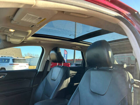 2018 Ford Edge Titanium