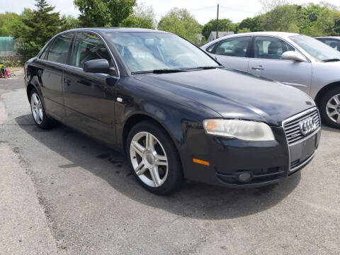 2007 Audi A4 for sale at Shah Auto Sales in Abington MA