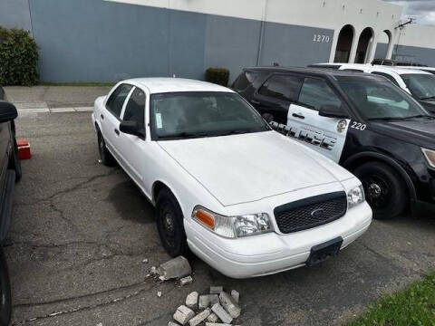 2003 Ford Crown Victoria for sale at Wild Rose Motors Ltd. in Anaheim CA