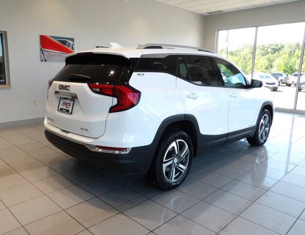 2020 GMC Terrain SLT