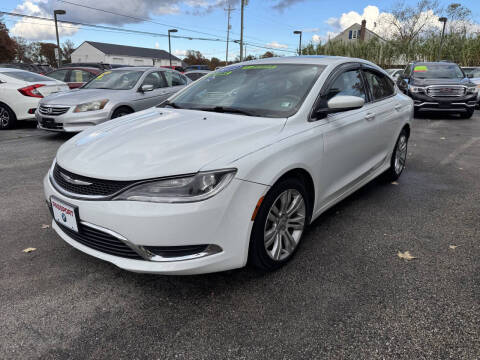 2015 Chrysler 200 Limited
