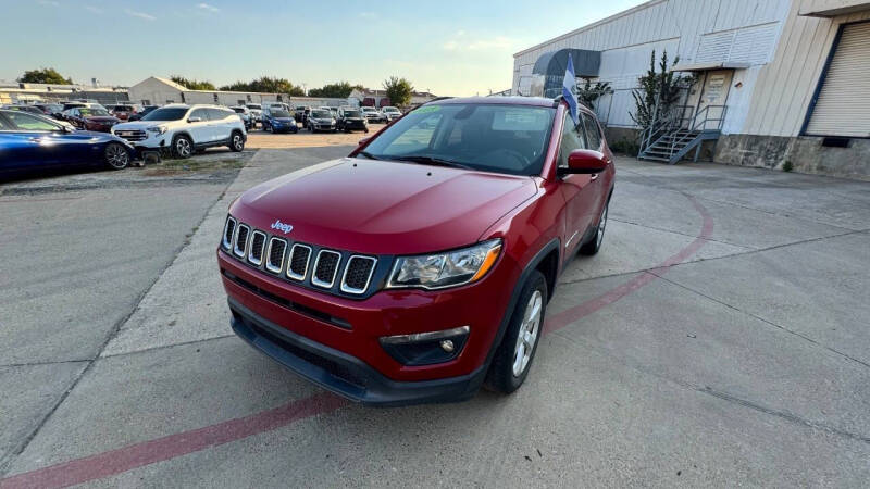 2018 Jeep Compass Altitude