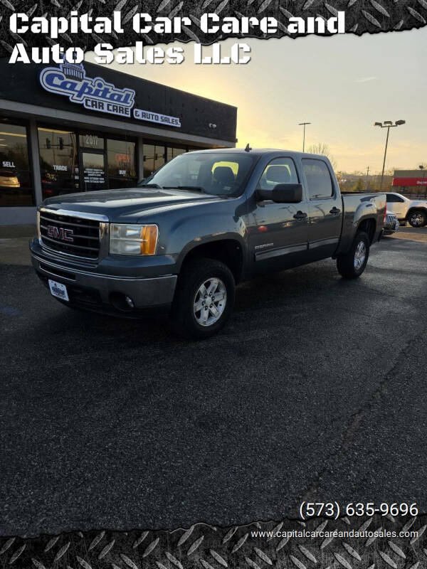 2011 GMC Sierra 1500 SLE