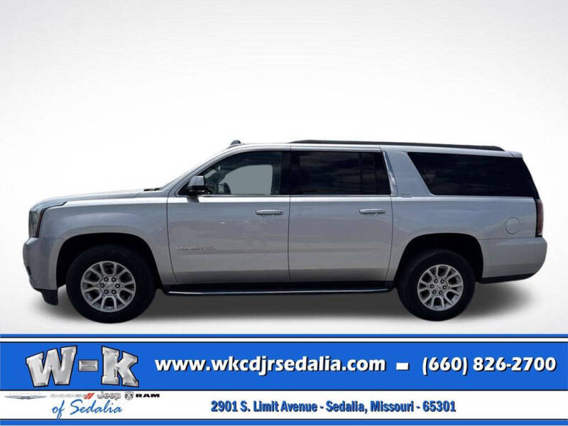 2018 GMC Yukon XL SLT