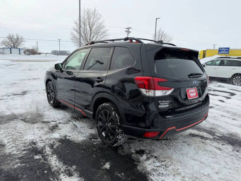 2019 Subaru Forester Sport
